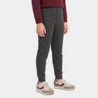 Boys' Charcoal Long Johns Thermal, Charcoal, small