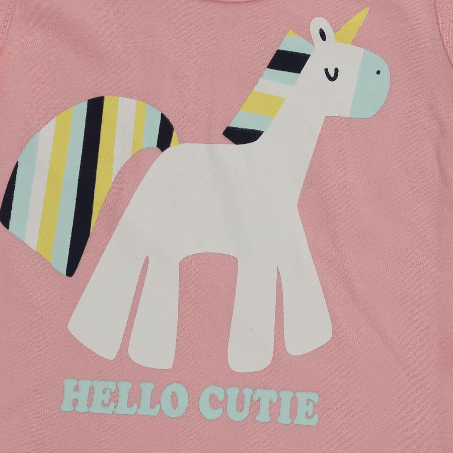 Infants' Short Set, गुलाबी, large