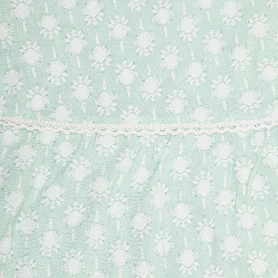 Girls' Capri Set , Light Green, large image number null