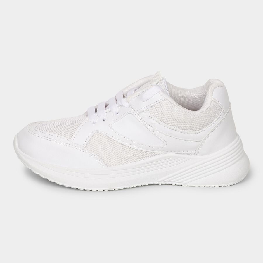 Ladies' Sports Shoes, White, large image number null