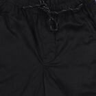 Boys' Black Regular Fit Jogger Trousers, Black, small