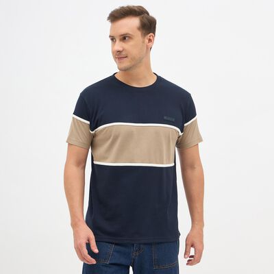 Men's Round Neck Half Sleeves T-Shirt