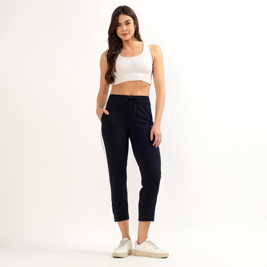 Ladies' Track Pants, नेवी ब्लू, large