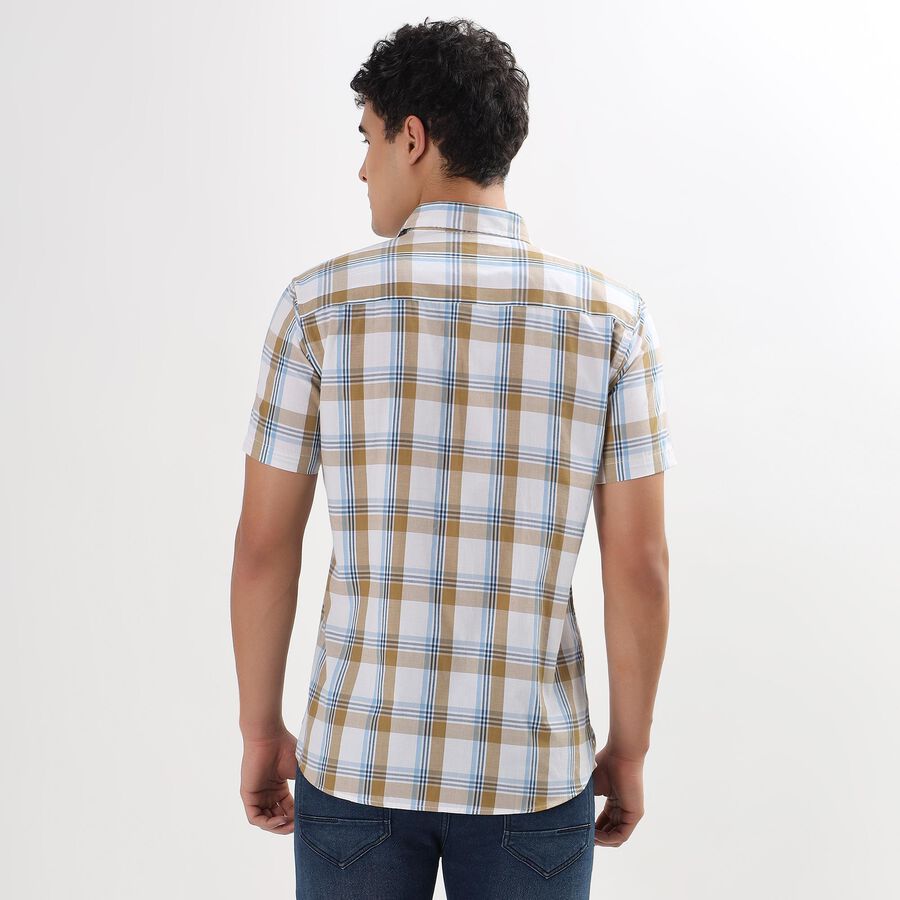 Men's Casual Shirt , Yellow, large image number null