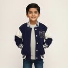 Boys' Sweatshirt, Navy Blue, small image number null
