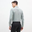 Men's Formal Shirt, Light Green, small image number null