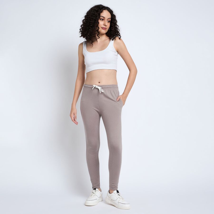 Ladies' Track Pants , Brown, large image number null
