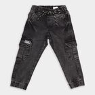 Boys' Jeans , काला, small image number null