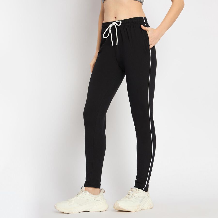 Ladies' Track Pants , Black, large image number null