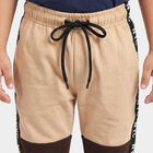 Boys Beige Jogger NYC Side Tape Pyjama, Beige, small