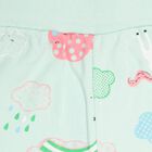 Infants' 100% Cotton Pyjama, हल्का हरा, small image number null