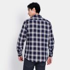 Men's 100% Cotton Casual Shirt, भूरा, small image number null
