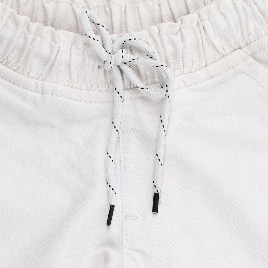 Boys' Jeans, ऑफ व्हाइट, large image number null