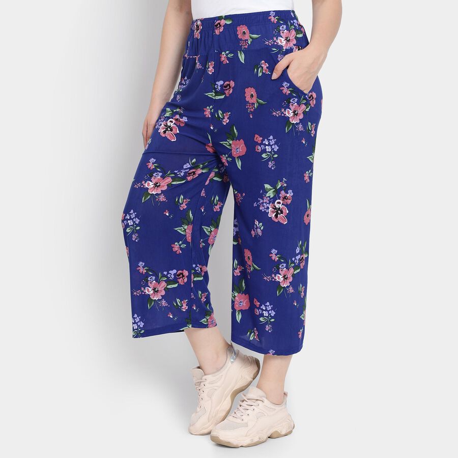 Ladies' Trousers , Navy Blue, large image number null