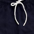 Boys' Dark Navy Blue Car Printed Elastic Waist Pyjama, Navy Blue, small image number null