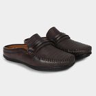 Men's Formal Shoes, भूरा, small