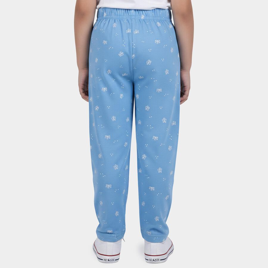 Girls' Pyjama, Light Blue, large