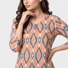 Women's Pink Kurti, Pink, small