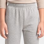 Boys Melange Mid Grey Long Johns Thermal, Melange Mid Grey, small
