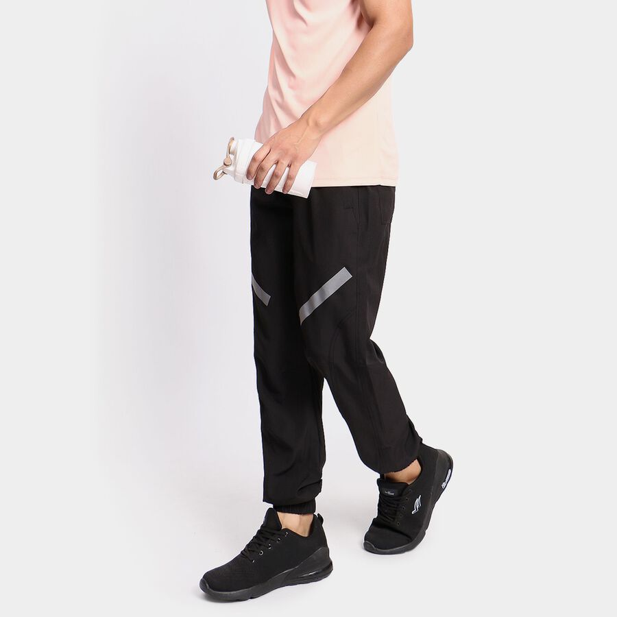 Men's Track Pants, Black, large image number null