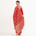 Ladies' Ethnic Set, Red, small
