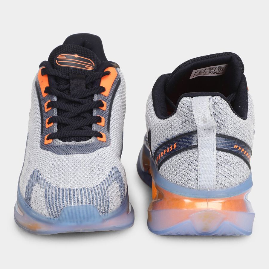Mens Athleisure Sports Shoes, Orange, large image number null
