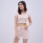 Ladies' Co-ord set, हल्का गुलाबी, small image number null