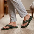 Men's Slipper, ओलिव, small