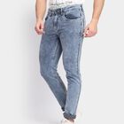 Men's Slim Fit Jeans , Light Grey, small image number null