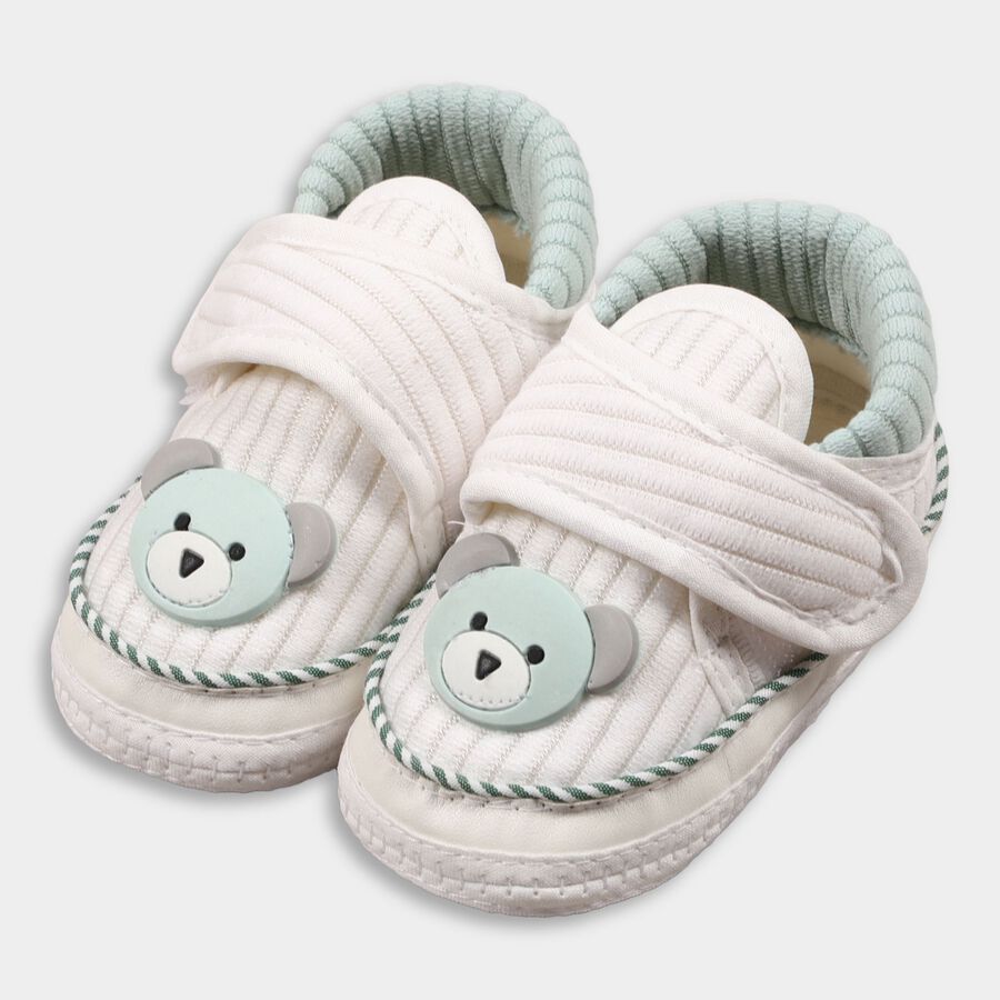Infants' Bootie, White, large image number null