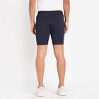 Cut & Sew Active Bermuda, Navy Blue, small image number null