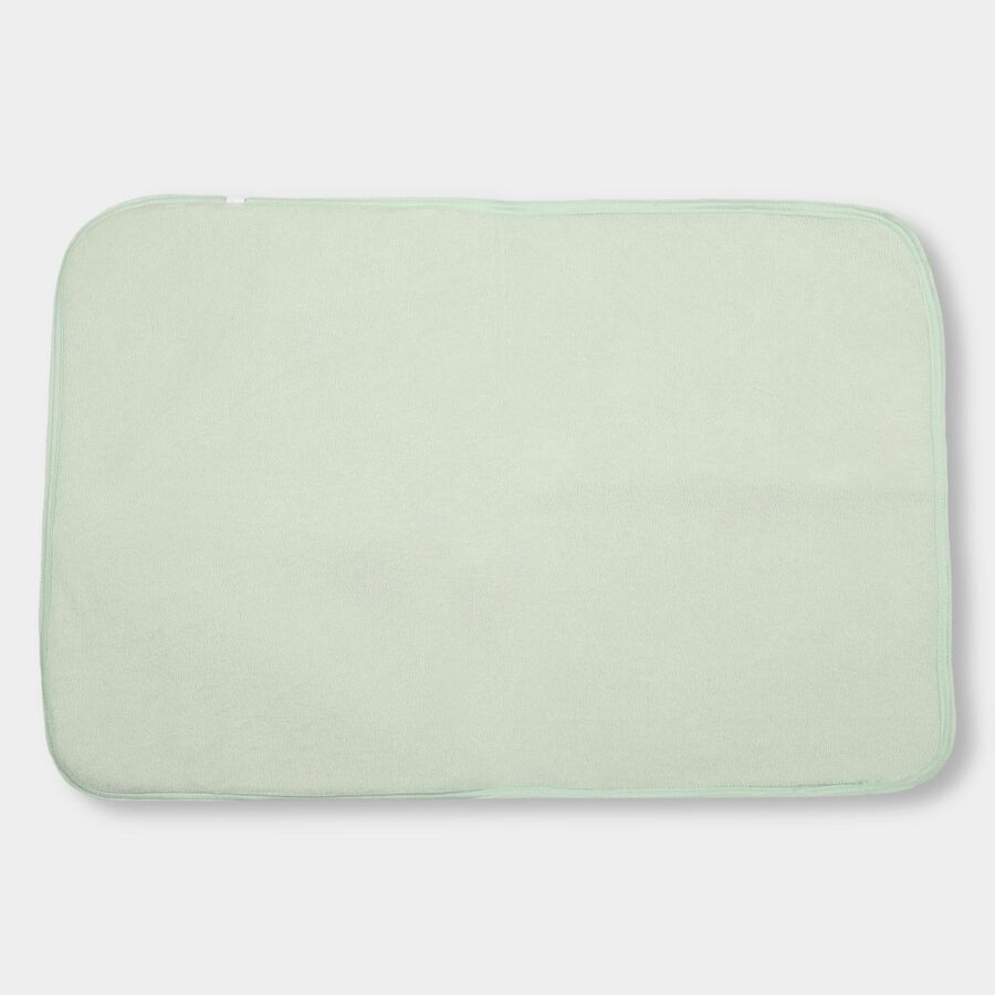 Infants' Baby Sheet, Light Green, large image number null