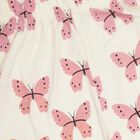 Girls' Pyjama , White, small
