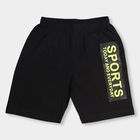 Boys' Basic Bermuda, काला, small image number null