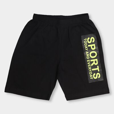 Boys' Basic Bermuda
