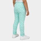 Girls' Pyjama, हल्का हरा, small image number null