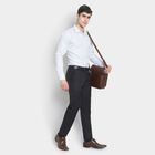 Cut Away Collar Formal Shirt, Light Grey, small image number null