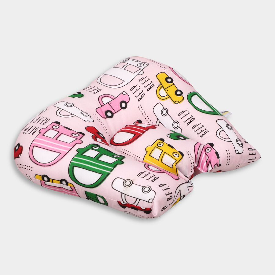 Infants' Pillow, Pink, large image number null