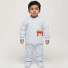 Infants' Baba Suit, Light Blue, small image number null
