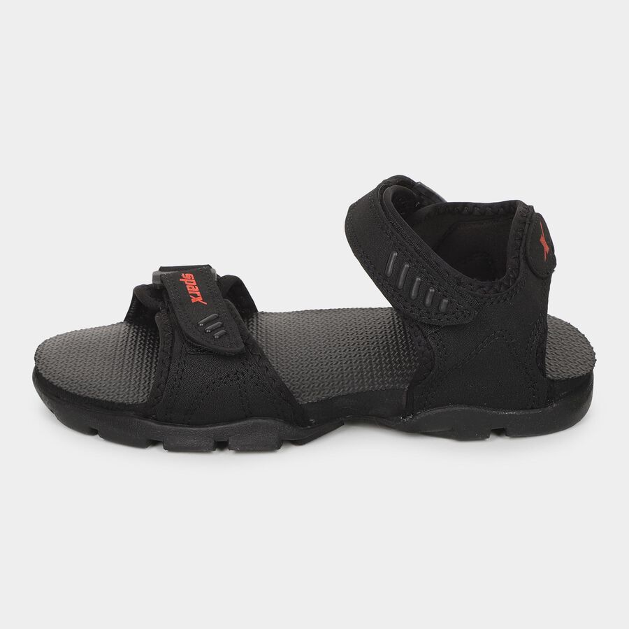 Men's Sandal, Black, large image number null