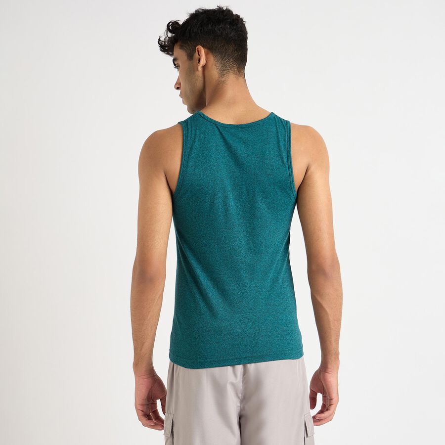 Men's Gym T-Shirt , टील ब्लू, large image number null