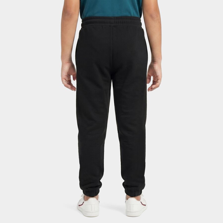 Boys' Pyjama, Black, large