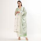 Women's Green Printed Ethnic Set, Light Green, small image number null