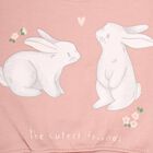 Infants Soft Dusty Pink Crew Neck Casual Sweatshirt, गुलाबी, small image number null