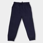 Boys' 100% Cotton Trousers , नेवी ब्लू, small image number null