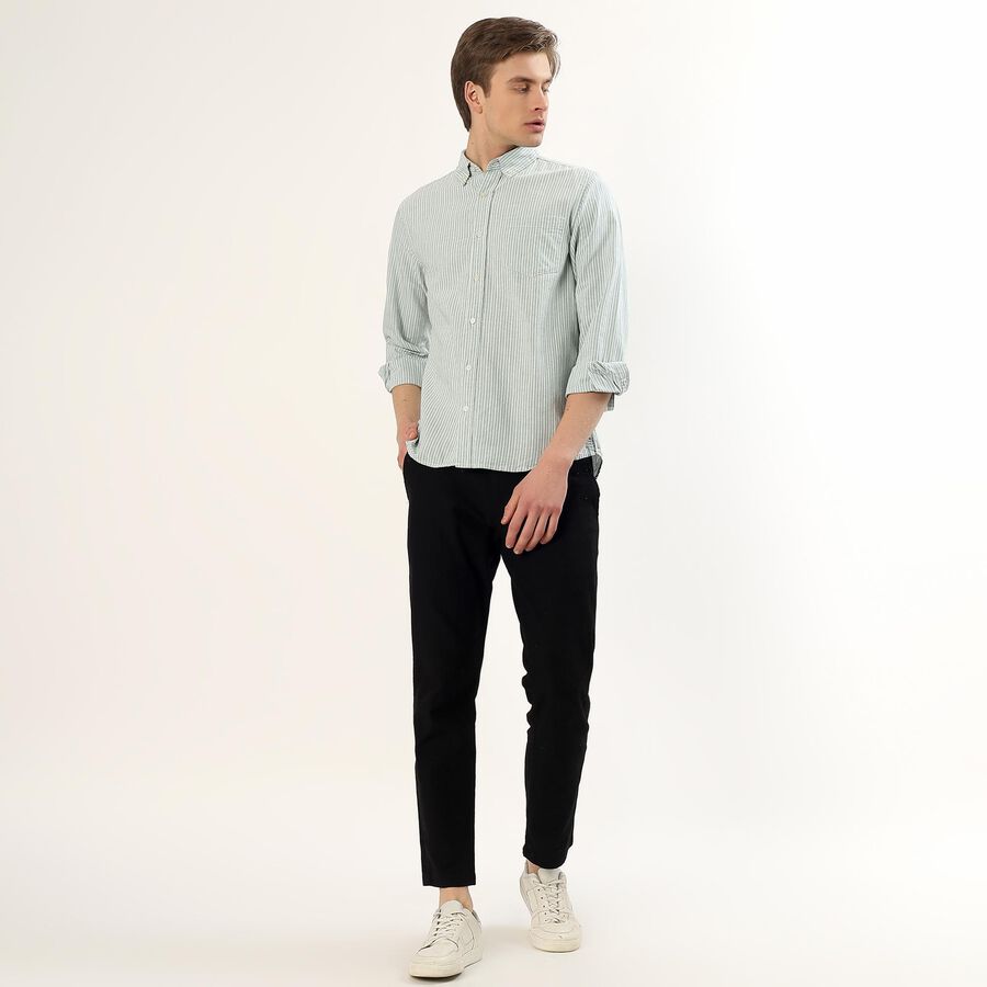 Men's Casual Shirt, हल्का हरा, large image number null