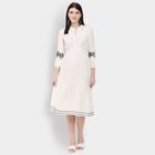 Ladies' Dress , White, small image number null