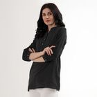Ladies' Kurti, काला, small image number null