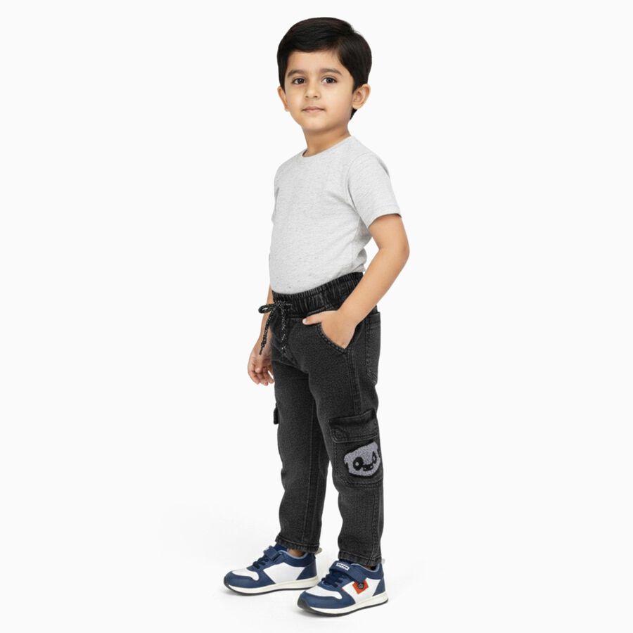 Boys' Jeans, Black, large image number null