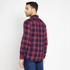 Cotton Checks Casual Shirt, Red, small image number null